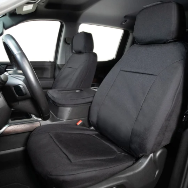 Kleurrijke PVC autostoelhoes