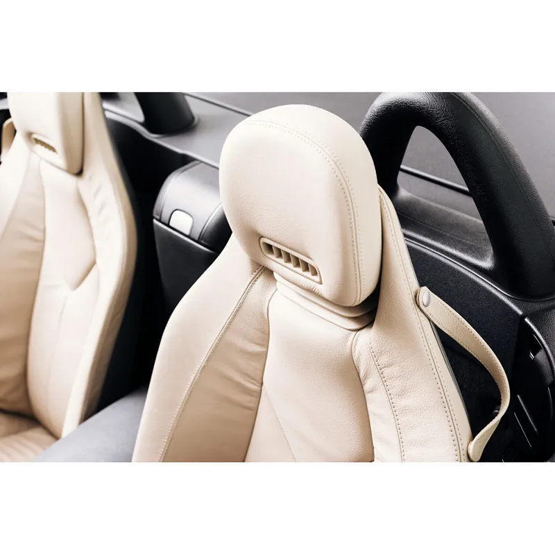 Gemakkelijk schoon te maken, brandwerende stoelhoes