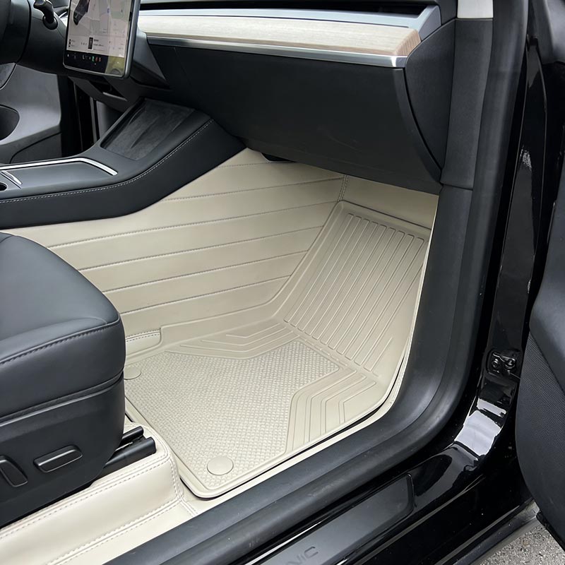 TPE-vloerbekleding voor elektrische voertuigen