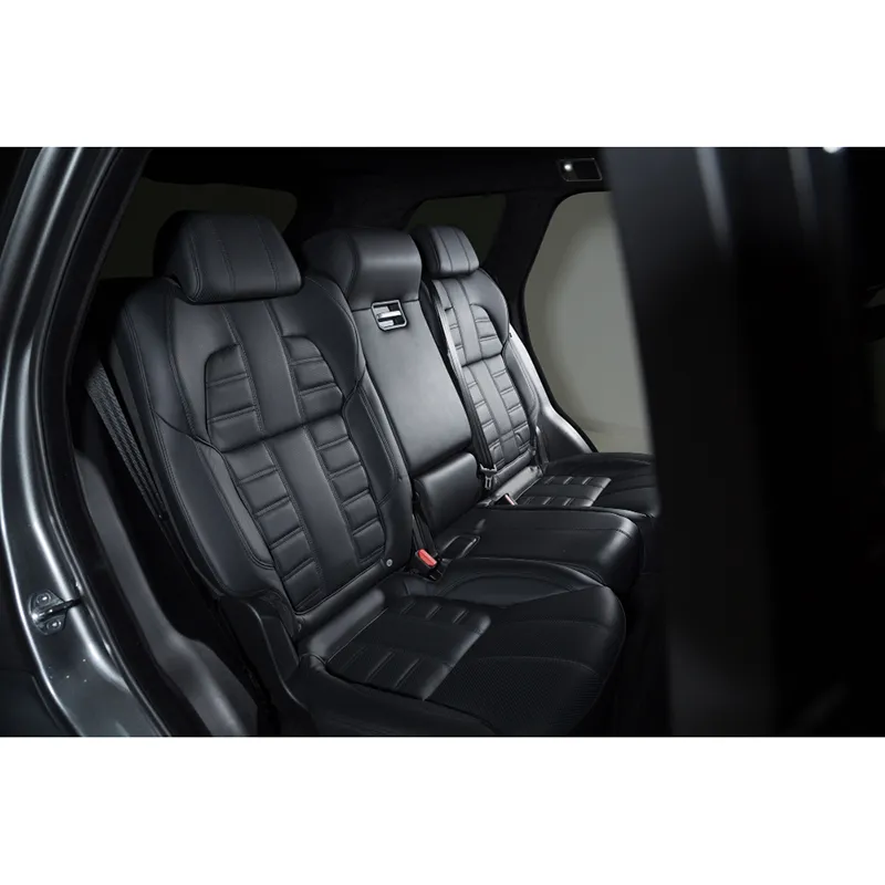 Vier seizoenen PVC autostoelhoes