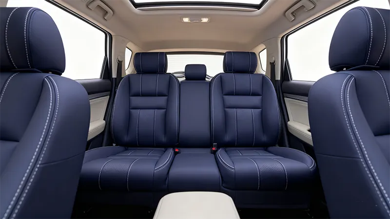 Patchwork Pvc Car Seat Cover