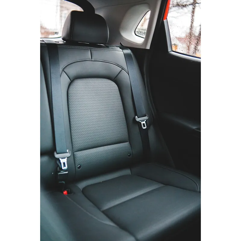 Scratch Resistant Color Blocking Car Seat Cover