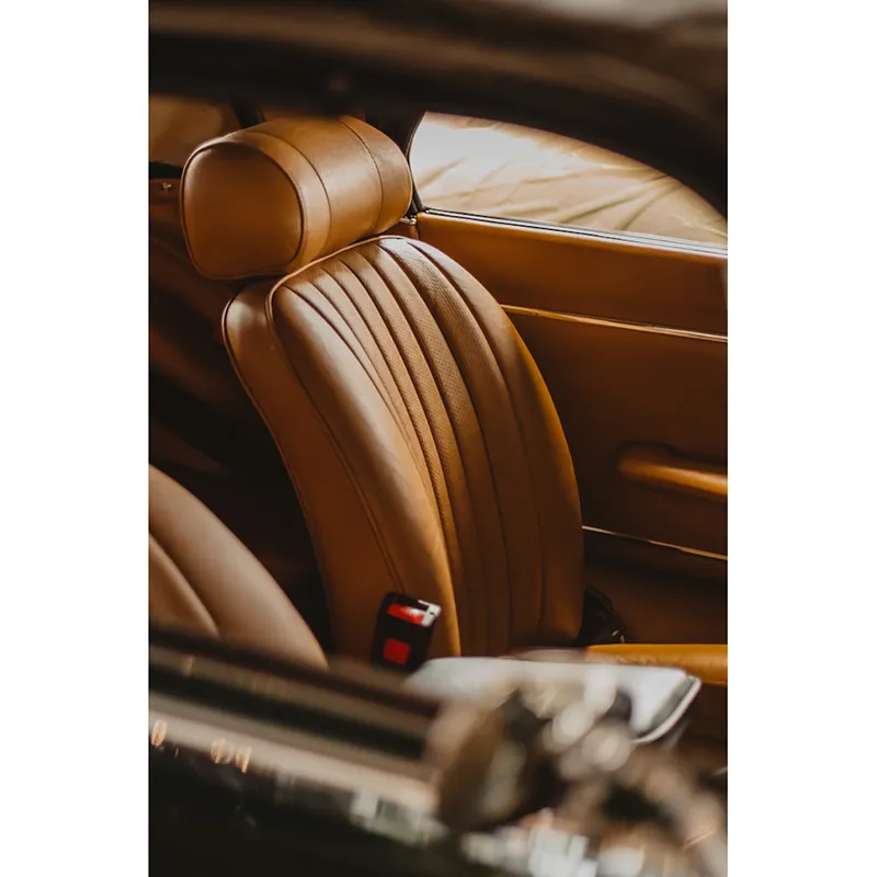 Scratch Resistant Color Blocking Car Seat Cover