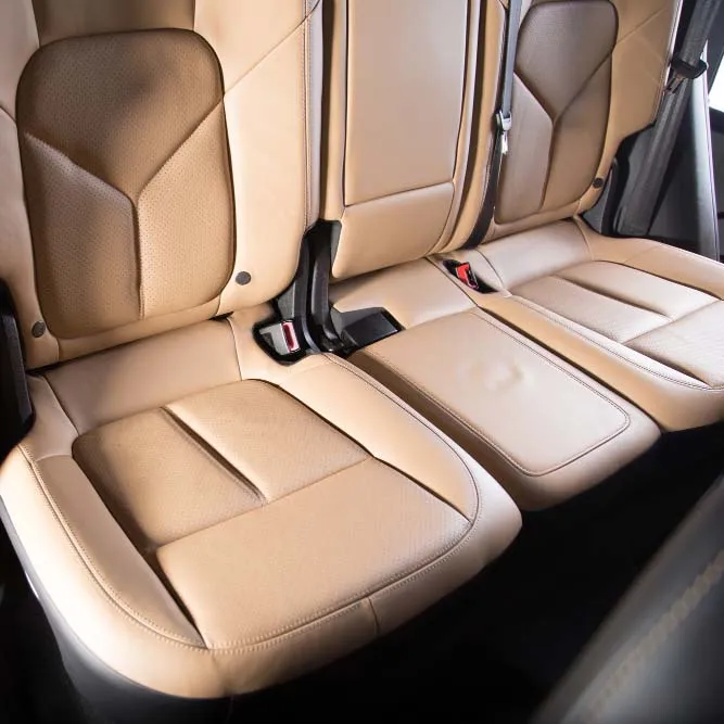 Krasbestendige PVC-autostoelhoes