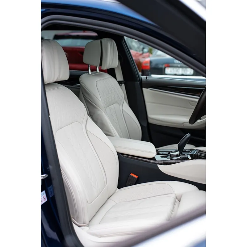 PVC-autostoelbeschermer met temperatuurregeling