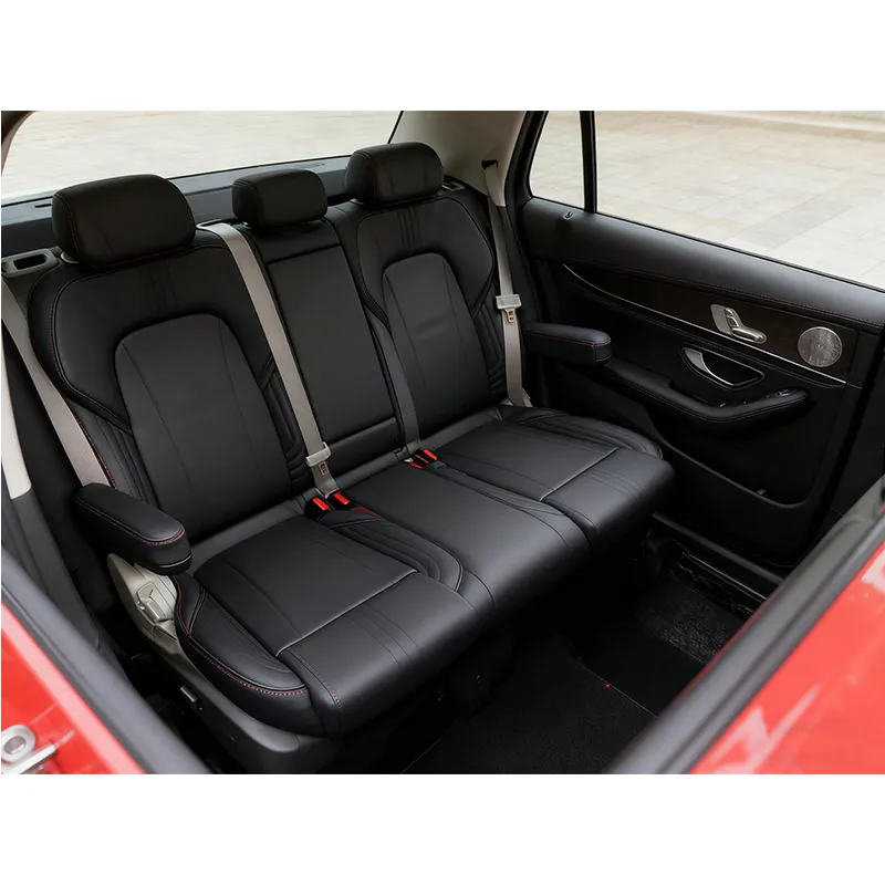 Slijtvaste lederen autostoelhoes